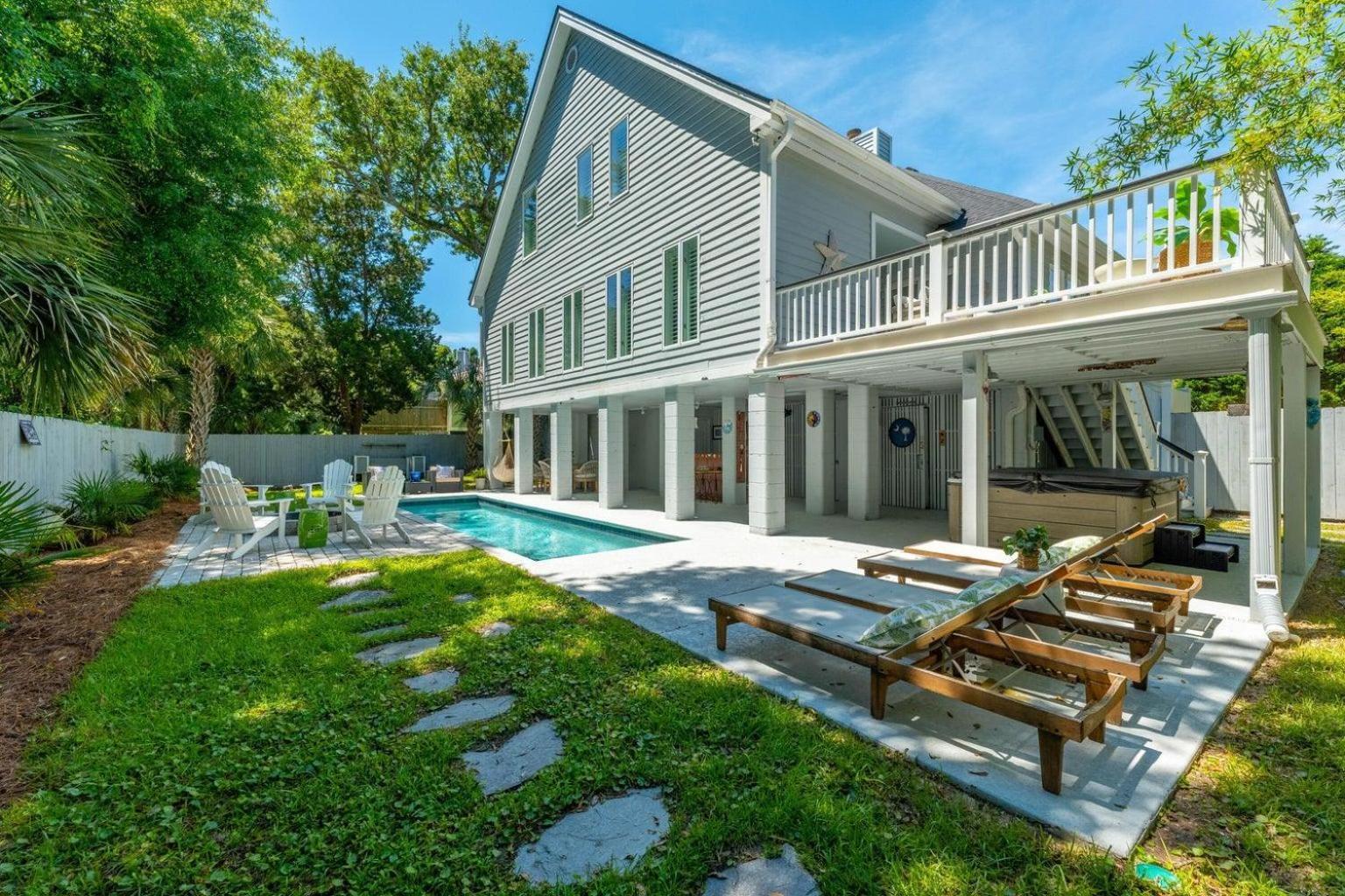 10 Wills Way Isle of Palms Exterior foto